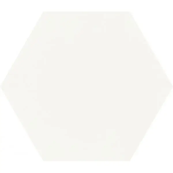 Paradyż Shiny Lines Bianco Heksagon Gres Szkl. Mat. 19,8x17,1