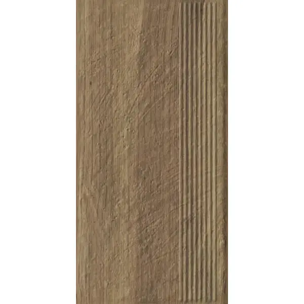 Paradyż Classica Carrizo Wood Stopnica Prosta Struktura Mat 30,0x60,0