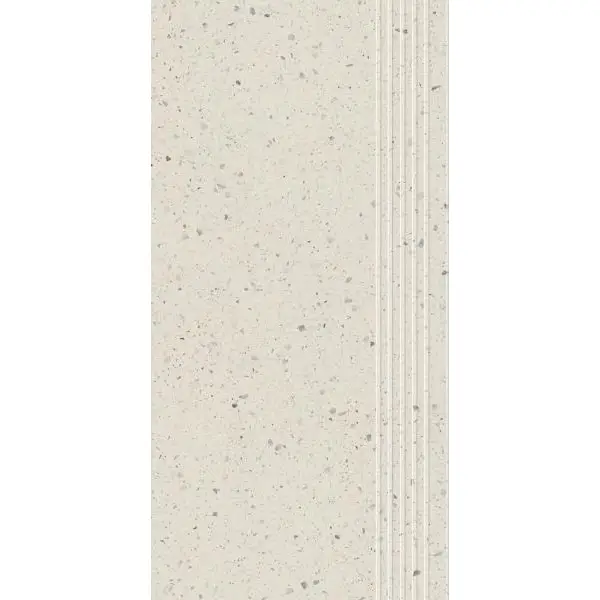 Paradyż Macroside Bianco Stopnica Prosta Nacinana Mat. 29,8x59,8