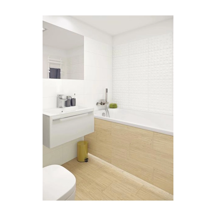 Paradyż Wood Basic Beige Gres Szkl. 20x60