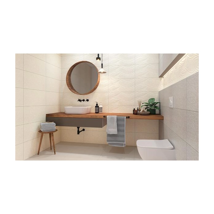 Paradyż Symetro Beige Gres Szkl. Mat. 60x60