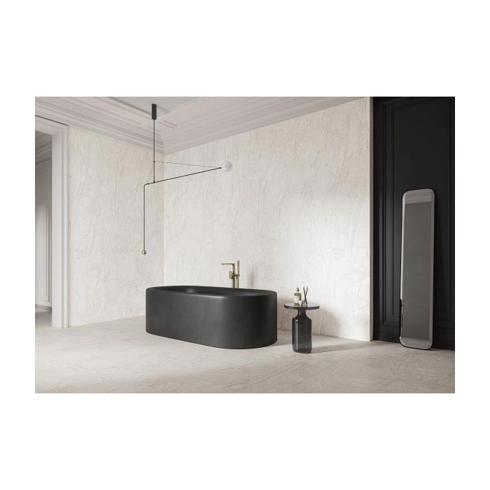 Paradyż Saint Cathedral White Gres Szkl. Rekt. Półpoler Soft 119,8x279,8