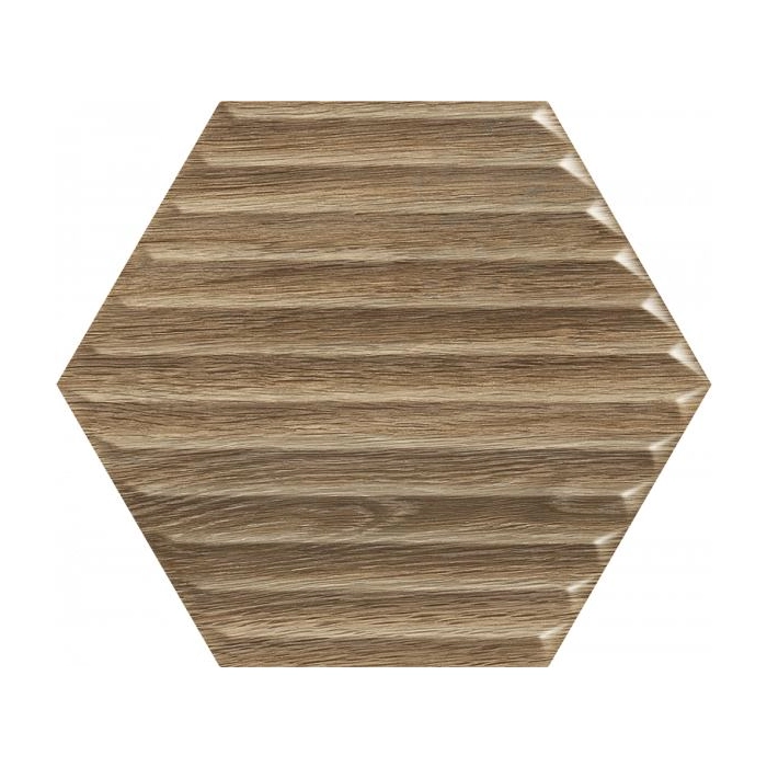 Paradyż Woodskin Wood Heksagon Struktura B Ściana 19,8x17,1