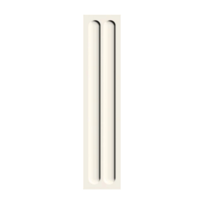 Paradyż Monpelli White Cegiełka Struktura C Połysk 6,5X29,8