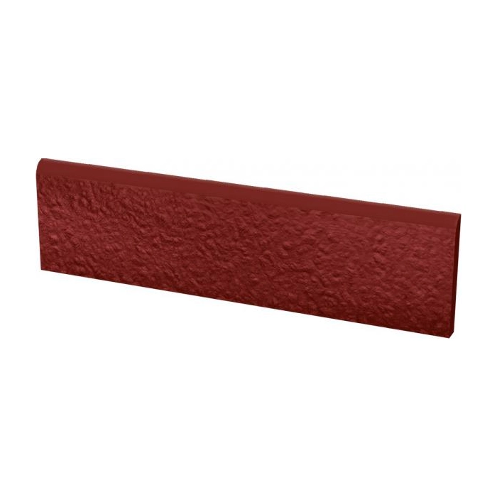 Paradyż Natural Rosa Cokół Cięty  Duro 8,1x30