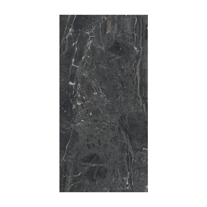 Paradyż North Cathedral Black Gres Szkl. Rekt. Półpoler Soft 59,8x119,8