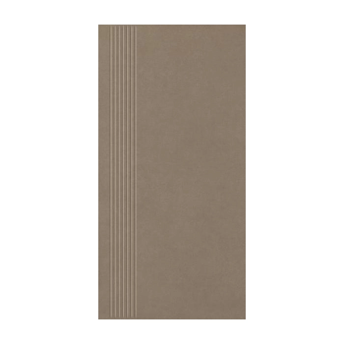 Paradyż Intero Mocca Stopnica Prasowana Mat. 29,8x59,8