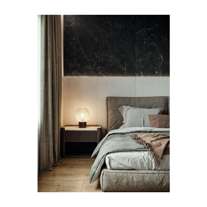 Paradyż Eloria Anthracite Decor Gres Szkl. Rekt. Struktura Mat 59,8x119,8