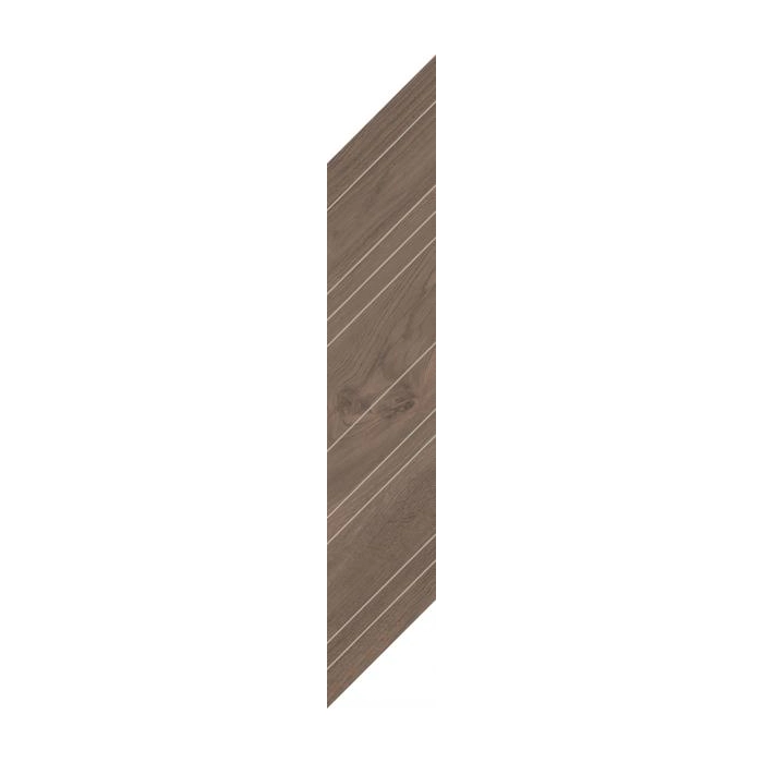 Paradyż Wildland Dark Dekor Chevron Prawy 14,8x88,8
