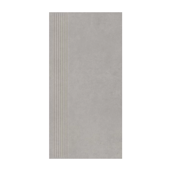 Paradyż Intero Silver Stopnica Prasowana Mat. 29,8x59,8