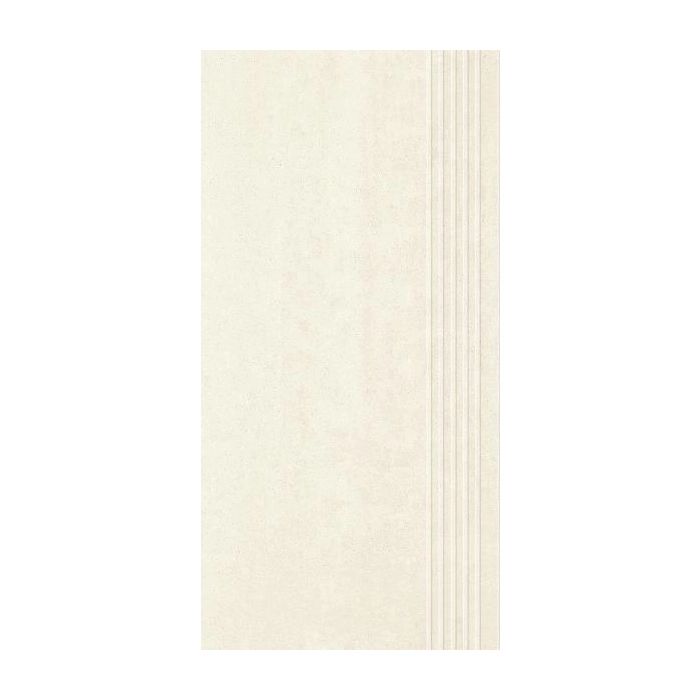 Paradyż Doblo Bianco Stopnica Prosta Nacinana Mat. 29,8x59,8