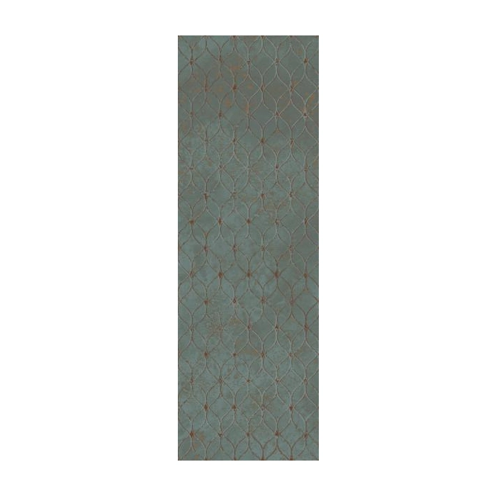 Paradyż Unique Lady Green Ściana Rekt. Dekor 39,8x119,8