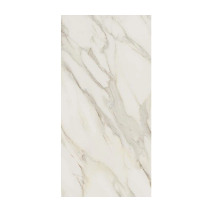 Paradyż Calacatta Sparkle Gold Gres Szkl. Rekt. Poler 59,8x119,8