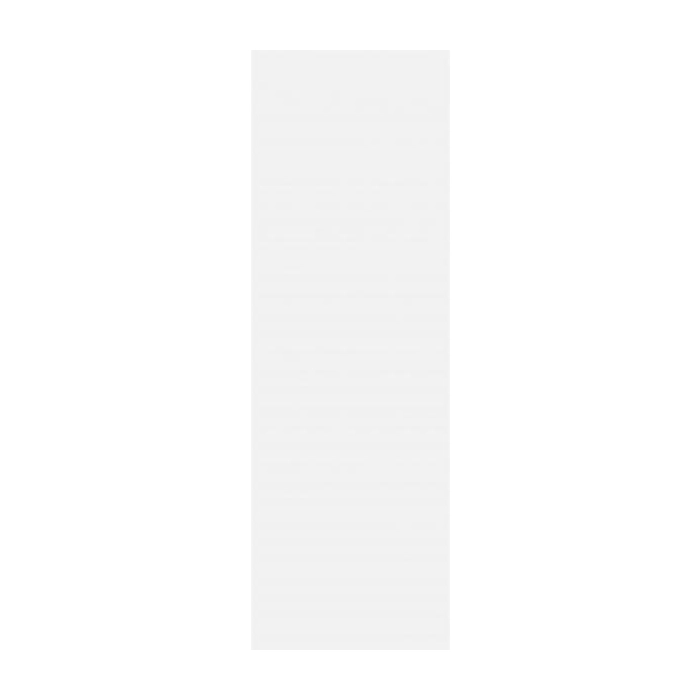 Paradyż Shiny Lines Bianco Ściana Rekt. 29,8x89,8