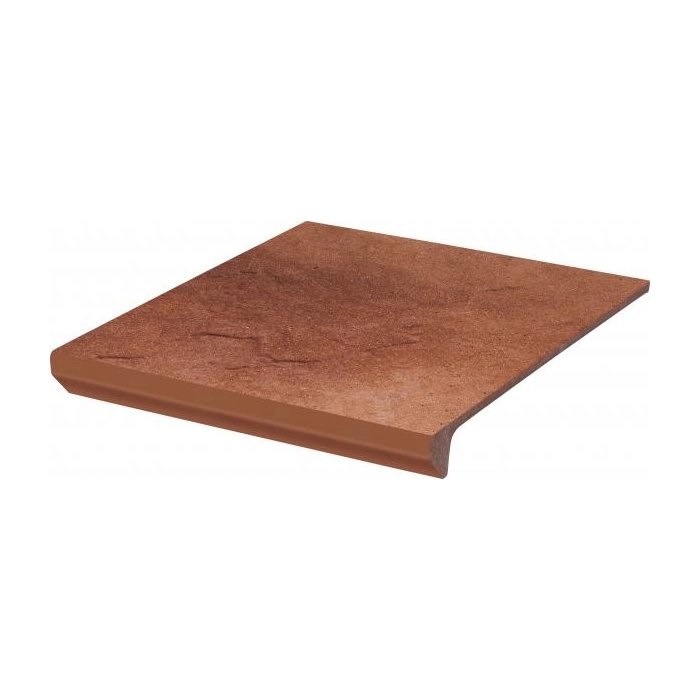 Paradyż Taurus Brown Kapinos Stopnica Prosta 30x33