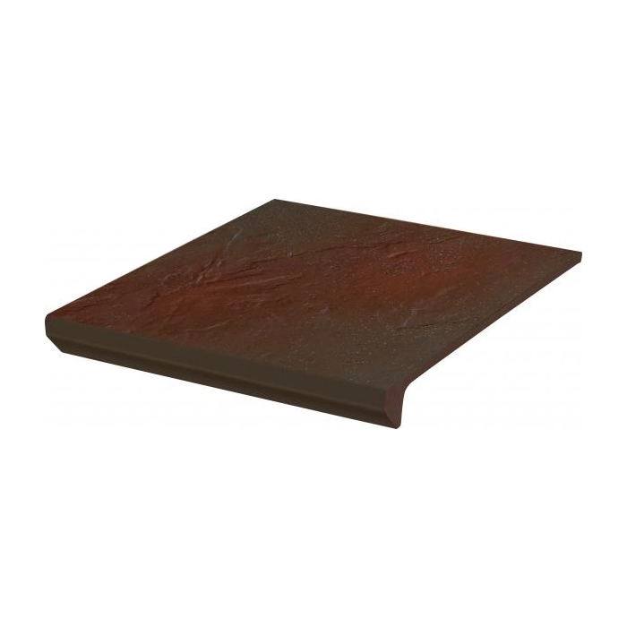 Paradyż Semir Brown Kapinos Stopnica Prosta 30x33