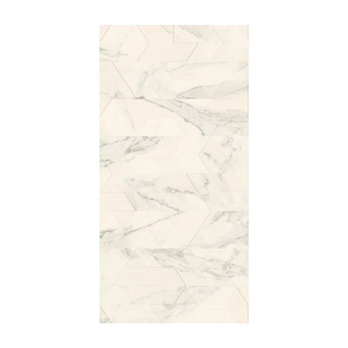 Paradyż Bliss Silver Ściana Struktura Połysk 30x60