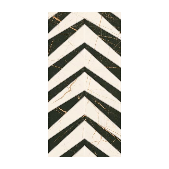 Paradyż Fancy White Ściana Struktura Połysk 30x60