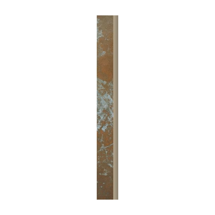 Paradyż Lamiera Brown Cokół Mat. 7,2x59,8