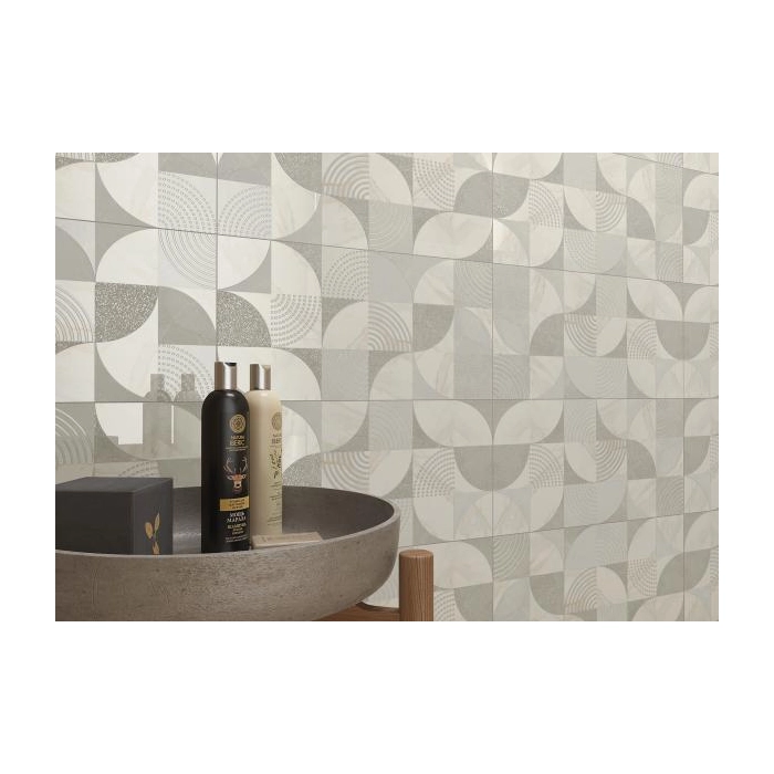 Paradyż Hope Grey Ściana Połysk Dekor 30x60
