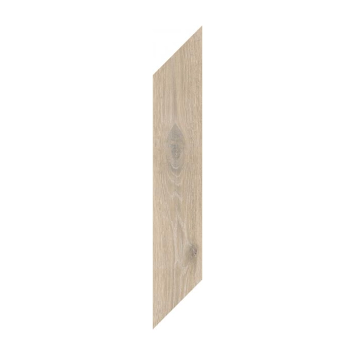 Paradyż Heartwood Latte Chevron Prawy 9,8x59,8