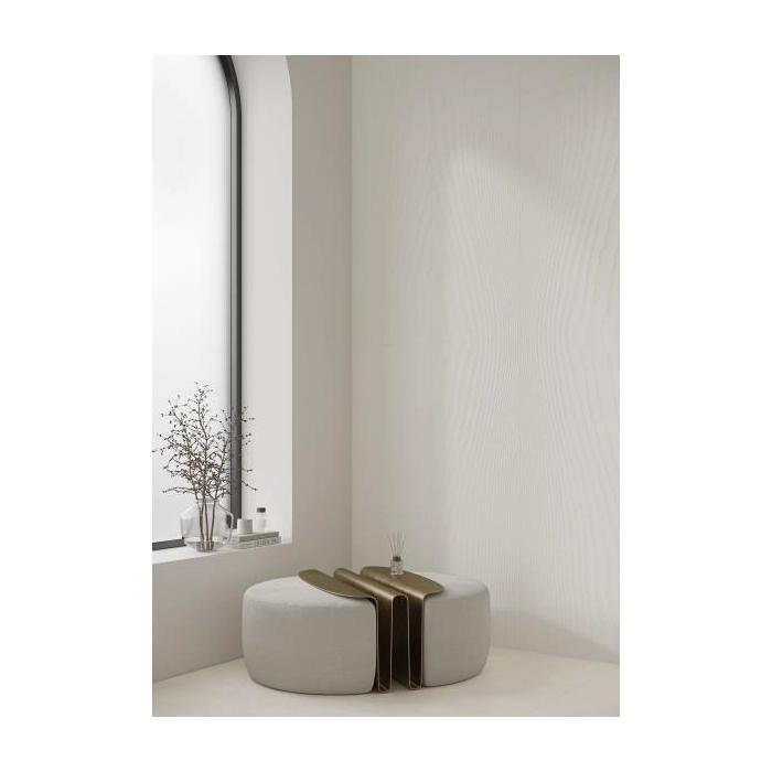 Paradyż Pure Cathedral White Struktura B Mat Rekt. 39,8x119,8