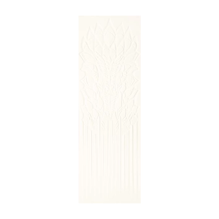 Paradyż Cold Crown White Ściana Struktura Rekt. 39,8x119,8