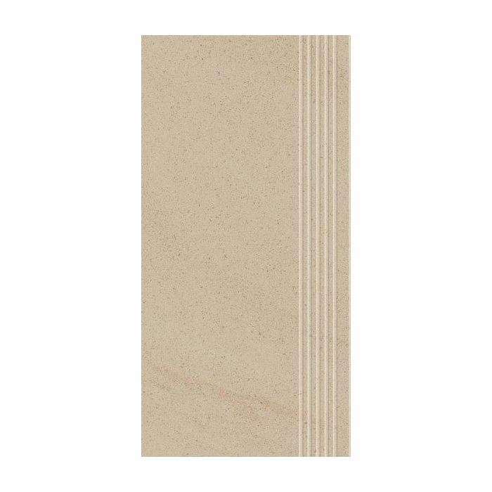 Paradyż Arkesia Beige Stopnica Prosta Nacinana Mat. 29,8x59,8