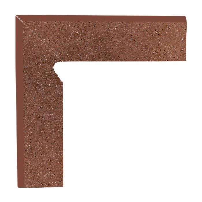 Paradyż Taurus Brown Cokół 2 El.-LEWY New Nose 8,1x30