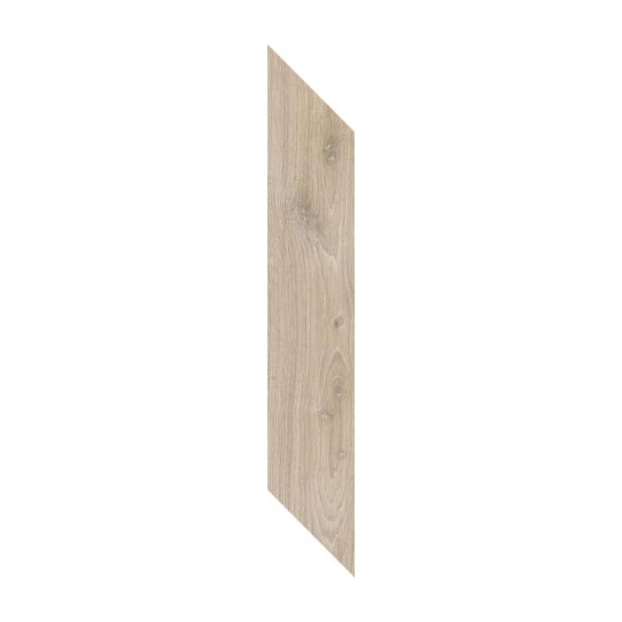 Paradyż Heartwood Latte Chevron Lewy 9,8x59,8
