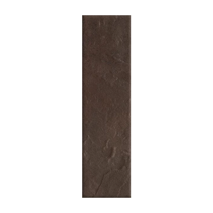 Paradyż Sundown Marrone Mat Struktura Elewacja 24,5x6,6
