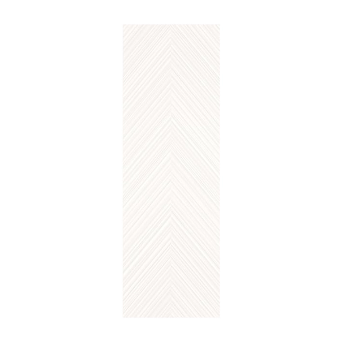 Paradyż U104 Bianco Ściana Struktura Rekt. Połysk 29,8x89,8