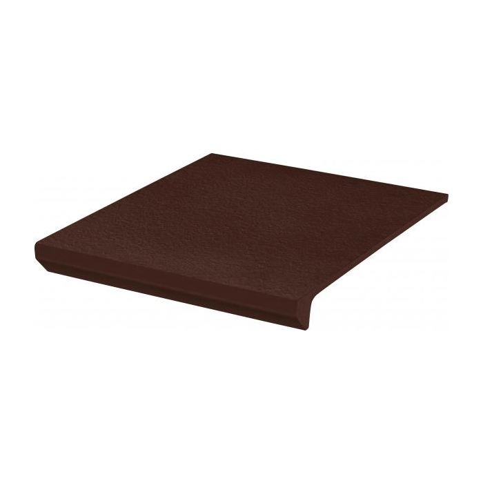 Paradyż Natural Brown Kapinos Stopnica Prosta Duro 30x33