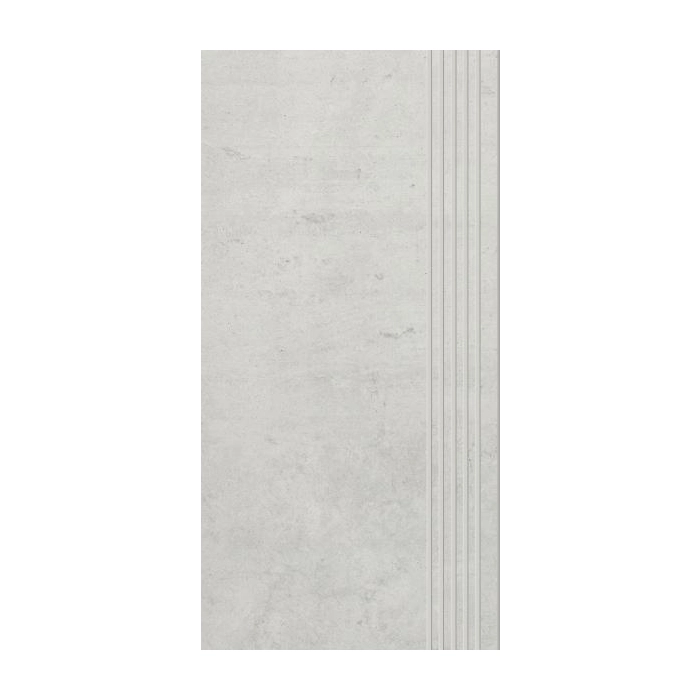 Paradyż Scratch Bianco Stopnica Prosta Nacinana Półpoler 29,8x59,8