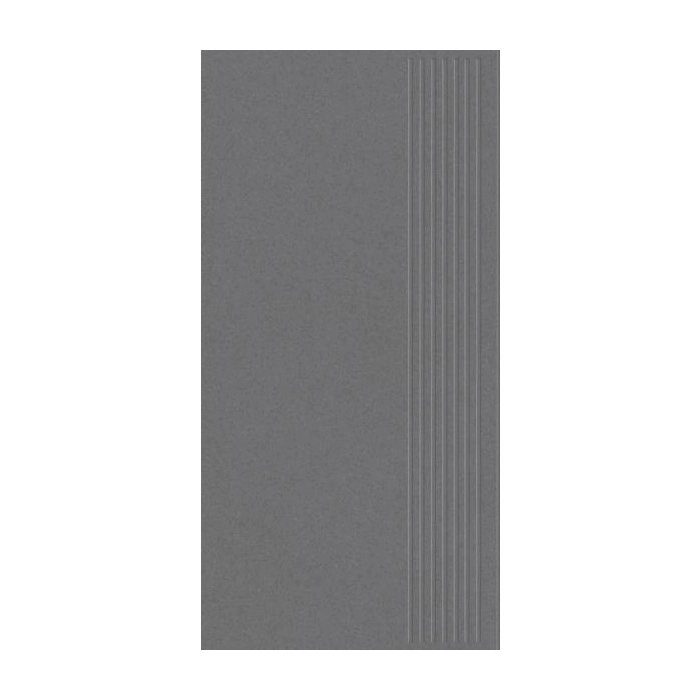 Paradyż Archicross Base Grey Stopnica Prasowana Mat. 29,8x59,8