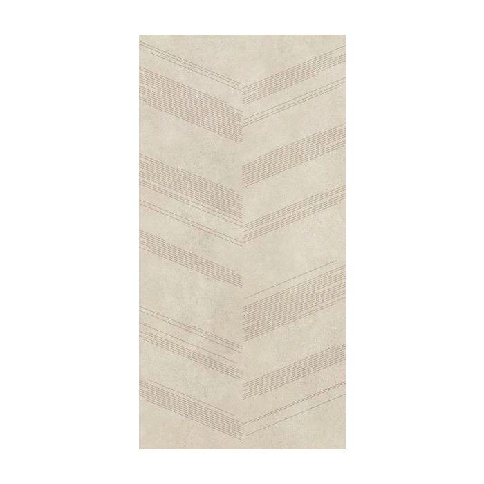 Paradyż Silkdust Light Beige Gres Szkl. Rekt. Mat. Dekor 59,8x119,8