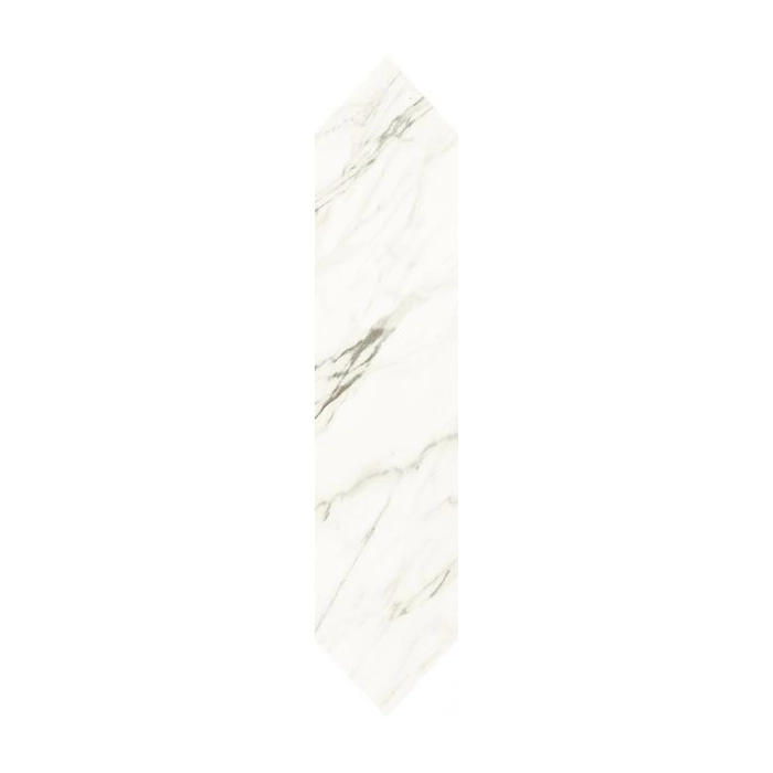 Paradyż Arctic Storm Bianco Heksalong Połysk 6,5x29,8