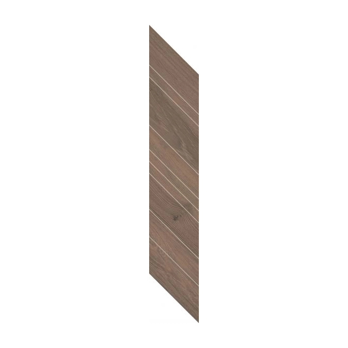 Paradyż Wildland Dark Dekor Chevron Lewy 14,8x88,8
