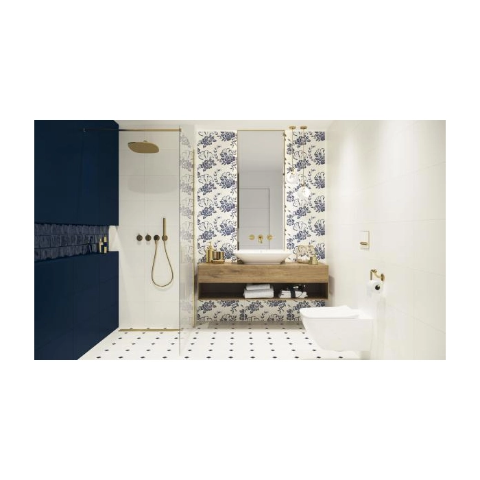 Paradyż Porcelano Blue Ściana 30x60