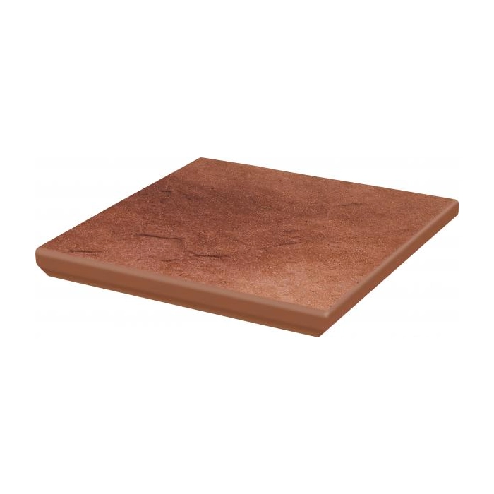 Paradyż Taurus Brown Kapinos Stopnica Narożna 33x33