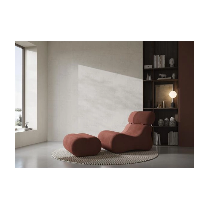 Paradyż Pure Cathedral White Struktura E Mat Rekt. 39,8x119,8