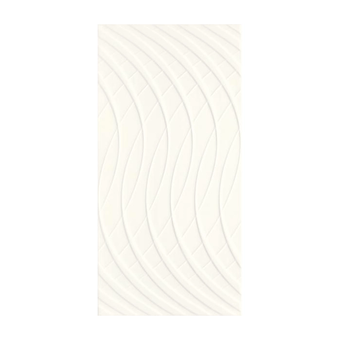 Paradyż Porcelano Bianco Ściana Struktura 30x60