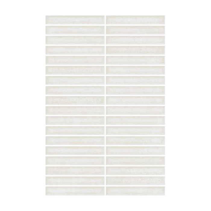 Paradyż Monpelli Mozaika Nacinana White Murano 19,8X29,8
