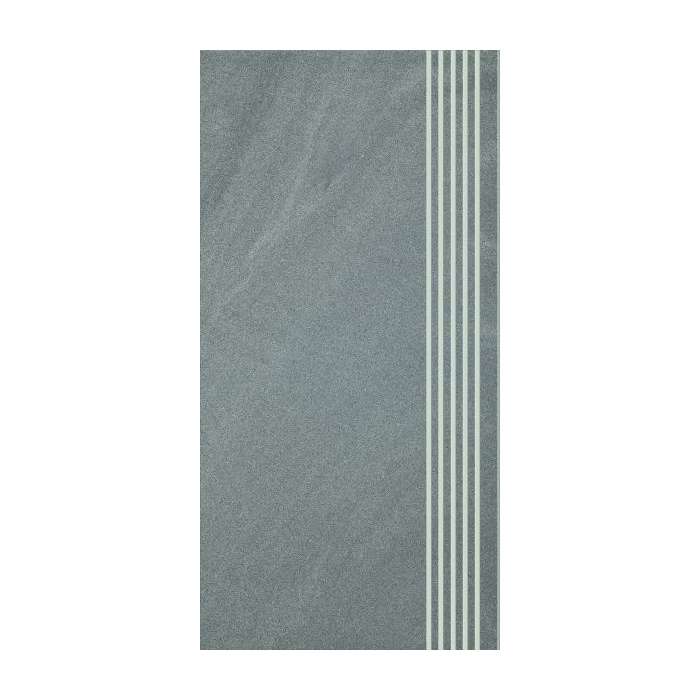 Paradyż Arkesia Grigio Stopnica Prosta Nacinana Mat. 29,8x59,8