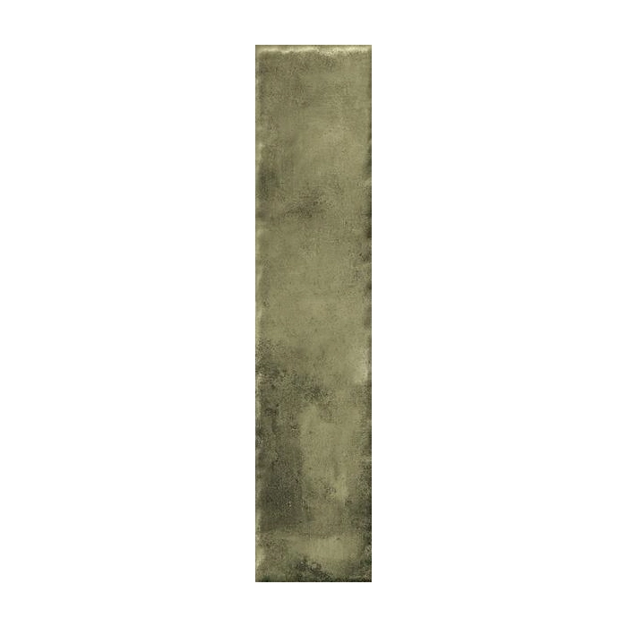 Paradyż Monpelli Olive Mix Cegiełka Struktura Połysk 6,5X29,8