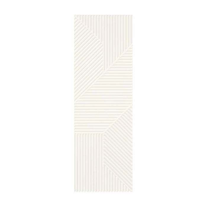 Paradyż Woodskin Bianco Ściana A Struktura Rekt. 29,8x89,8