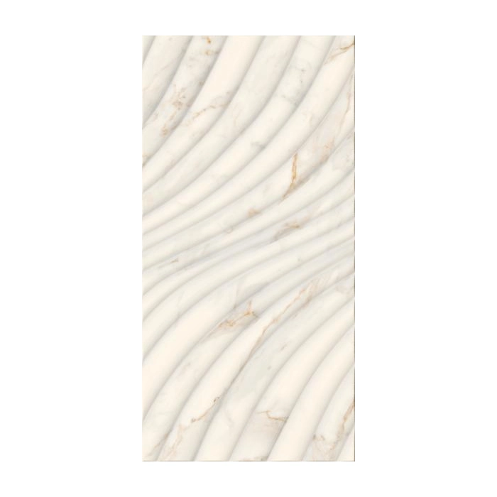Paradyż Bliss Gold Ściana Struktura Połysk 30x60