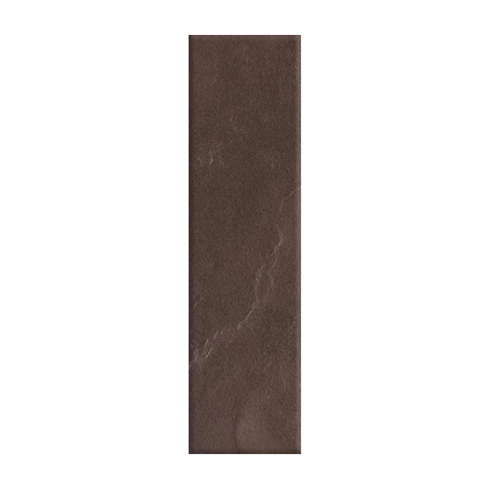 Paradyż Sundown Marrone Mat Struktura Elewacja 24,5x6,6