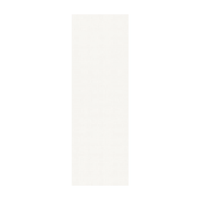 Paradyż Noisy Whisper White Ściana Rekt. Dekor 39,8x119,8