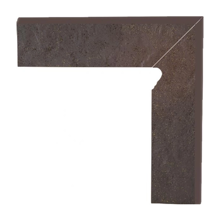 Paradyż Semir Rosa Cokół 2 El.-PRAWY New Nose 8,1x30